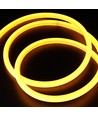 Geel D16 Neon Flex LED 8W per meter - 230V, IP67