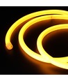 Jaune D16 Neon Flex LED 8W par mètre - 230V, IP67