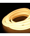 5m 11W/m Neon COB strip - 230V, IP67, 288 LED/m, kan klippes for hver 10cm, op til 50m