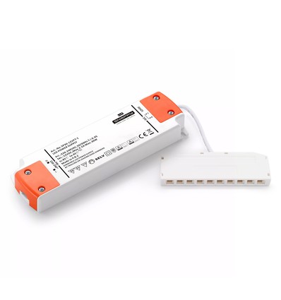 Snappy 30W dimbare voeding voor meubelspots - Voor Sono en Reco meubelspot, max. 10 spots