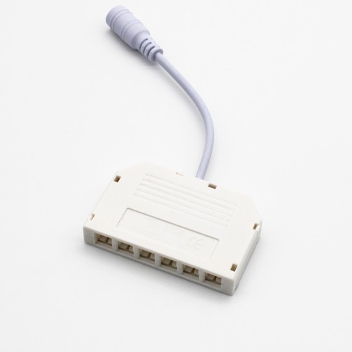 LEDlife Dupont verdeler - Hub met 6 uitgangen