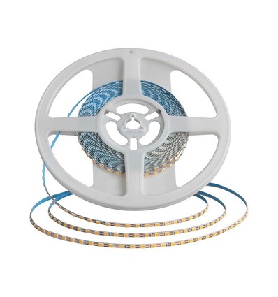 Bande LED V-Tac 8W/m - 5m, 3mm de large, IP20, 24V, 120 LED par mètre