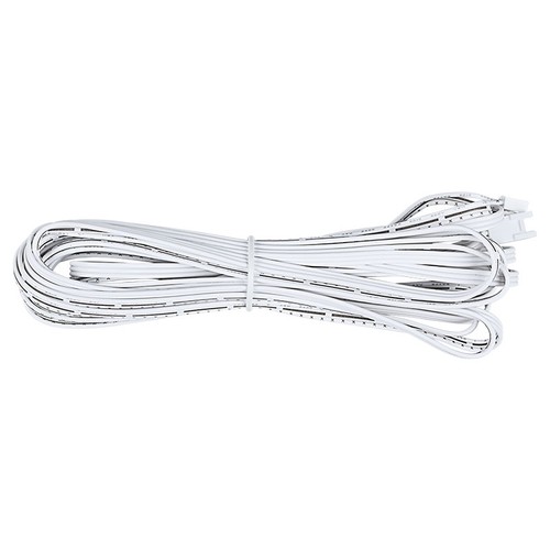 Câble de rallonge pour capteur PIR - 5m, pour kit LED d'escalier, blanc