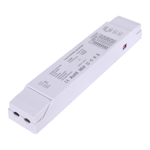 52W / 800-1380mA Triac dæmpbar driver til LED panel - 30-42V, Triac + 0-10V, flicker fri