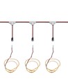 Kit ruban LED COB pour escalier 11W/marche - 24V DC, IP20, Jusqu'à 16 marches