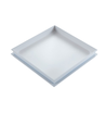Daklichtframe voor 60x60 LED-paneel - Mooie daklichtvenster effect, witte rand