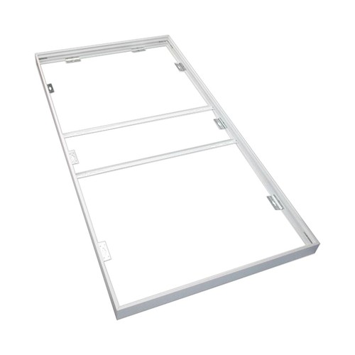 V-Tac Ram till 120x60 LED panel - Snabb skruv kit, vit kant