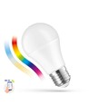 E27 13W Smart Home LED-lampa - A60, Tuya/Smart Life, fungerar med Google Home, Alexa och smartphones