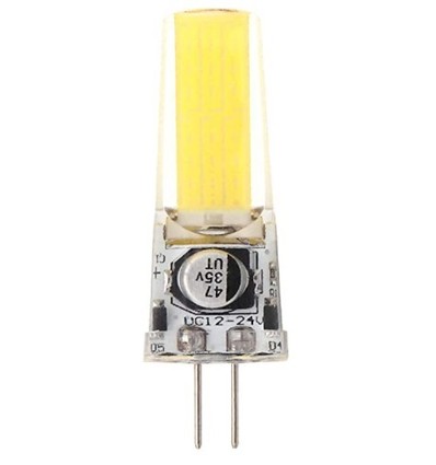 Ampoule LED G4 2W dimmable KAPPA3 - 12V AC/DC, 24V DC, blanc froid