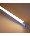 120cm 18W LED-armatuur, doorvoerbedraad - IP65, Ø25mm