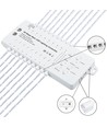 11W per trede Trap LED COB strip-set - 24V DC, IP20, Tot 20 treden, met sensor + aan/uit-schakelaar