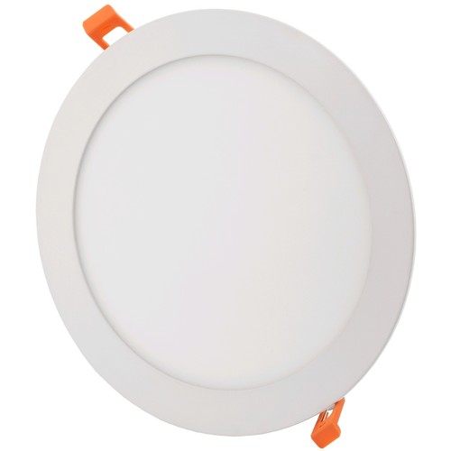 Panneau LED encastrable 6W Ø12cm - Découpe : Ø11 cm, Dimensions : Ø12 cm