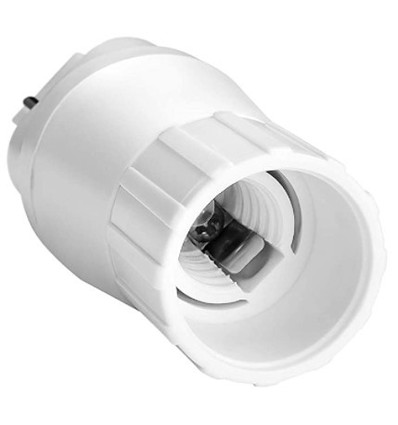 Adaptateur G24D vers E14