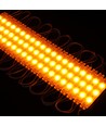 Module LED 1,1W - 12V DC, IP66, étanche jaune, idéal pour enseignes et solutions spéciales