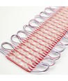 1,1W per stuk Waterdichte roze LED-module - 12V DC, IP66, perfect voor borden en speciale oplossingen