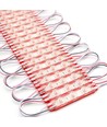 Module LED rouge étanche 1,1W par pièce - 12V DC, IP66, parfait pour les enseignes et solutions spéciales