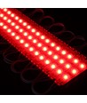 Module LED rouge étanche 1,1W par pièce - 12V DC, IP66, parfait pour les enseignes et solutions spéciales