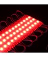 Module LED rouge étanche 1,1W par pièce - 12V DC, IP66, parfait pour les enseignes et solutions spéciales
