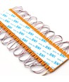 Module LED 1,1W par pièce blanc chaud étanche - 12V DC, IP66, parfait pour les enseignes et solutions spéciales