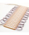 1,1W per stuk Waterdichte warm witte LED module - 12V DC, IP66, perfect voor borden en speciale oplossingen