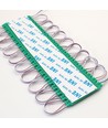 1,1W LED-module - 12V DC, IP66, waterdicht groen, perfect voor borden en speciale oplossingen