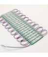 Module LED 1,1W - 12V DC, IP66, étanche vert, parfait pour les enseignes et solutions spéciales