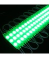Module LED 1,1W - 12V DC, IP66, étanche vert, parfait pour les enseignes et solutions spéciales