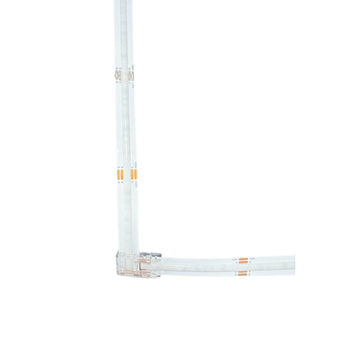 Connecteur en L/T pour bandes LED - 10 mm de large, 12V / 24V, RGB COB