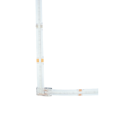 Connecteur en L/T pour bandes LED - 10 mm de large, 12V / 24V, RGB COB