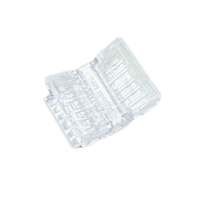 Connecteur pour bande LED - 10mm, RGB+W COB, IP20, 5V-24V