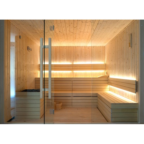 LEDlife Sauna LED-strip - 3M, 7W per meter, IP68, 24V