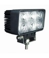 Phare de travail LED 18W, 12V / 24V - Blanc froid, voiture, camion, tracteur, remorque, véhicules d'urgence