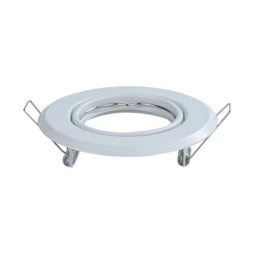 2 stk. MR16 eller GU10 Downlight kit, Hvid, Hul: Ø7 cm, Mål: Ø9,3 cm