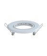 2 stk. MR16 eller GU10 Downlight-sett, Hvit, Hull: Ø7 cm, Mål: Ø9,3 cm