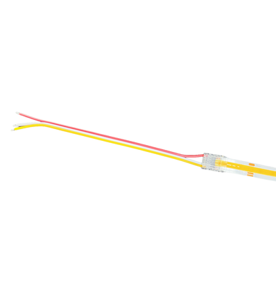 LED stripe-samler med løse ledninger - 10mm, CCT COB, IP20, 5V-24V