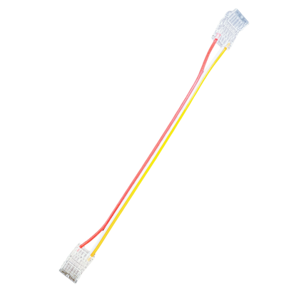 Connecteur avec câble pour bande LED - 10 mm, CCT COB, IP20, 5V-24V