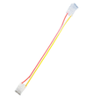 Connecteur avec câble pour bande LED - 10 mm, CCT COB, IP20, 5V-24V