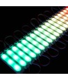 20 pcs modules LED RGBIC étanches 2W - 12V DC, IP65, parfait pour enseignes et solutions spéciales