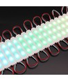 20 stk 2W vanntette RGBIC LED-moduler - 12V DC, IP65, perfekt for skilt og spesialløsninger