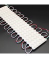 20 stk 2W vanntette RGBIC LED-moduler - 12V DC, IP65, perfekt for skilt og spesialløsninger