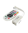 RGBIC-controller met afstandsbediening - Infrarood, 12V (144W), 24V (288W)