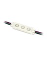 0,72W Waterdichte RGB LED-module - 12V DC, IP67, perfect voor borden en speciale oplossingen