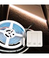 10m 10W/m LED strip IC løbelys/running - 24V DC, Løbelys, inkl kontroller, 120 LED pr. meter