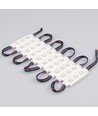 0,72W Vanntett RGB LED-modul - 12V DC, IP67, perfekt for skilt og spesialløsninger
