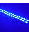1,44W Waterdichte blauwe LED-module - 12V DC, IP68, perfect voor borden en speciale oplossingen