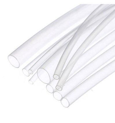 Gaine thermo-rétractable Ø15 mm - 1 pièce, 50 cm, transparent