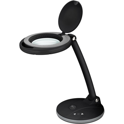 LED loeplamp 6W - Zwart, bureaulamp
