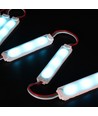 20 pcs modules LED RGBIC étanches 2W - 12V DC, IP65, parfait pour enseignes et solutions spéciales
