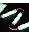 20 stk 2W vandtætte RGBIC LED moduler - 12V DC, IP65, Perfekt til skilte og specialløsninger