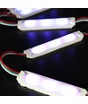 20 stk 2W vandtætte RGBIC LED moduler - 12V DC, IP65, Perfekt til skilte og specialløsninger